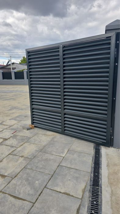 Șipci gard din tablă 1.5 mm – lungime 2 m – rezistente și moderne