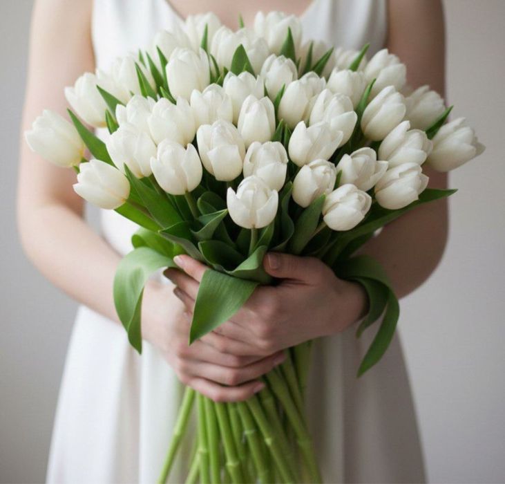 Шикарные тюльпаны астана