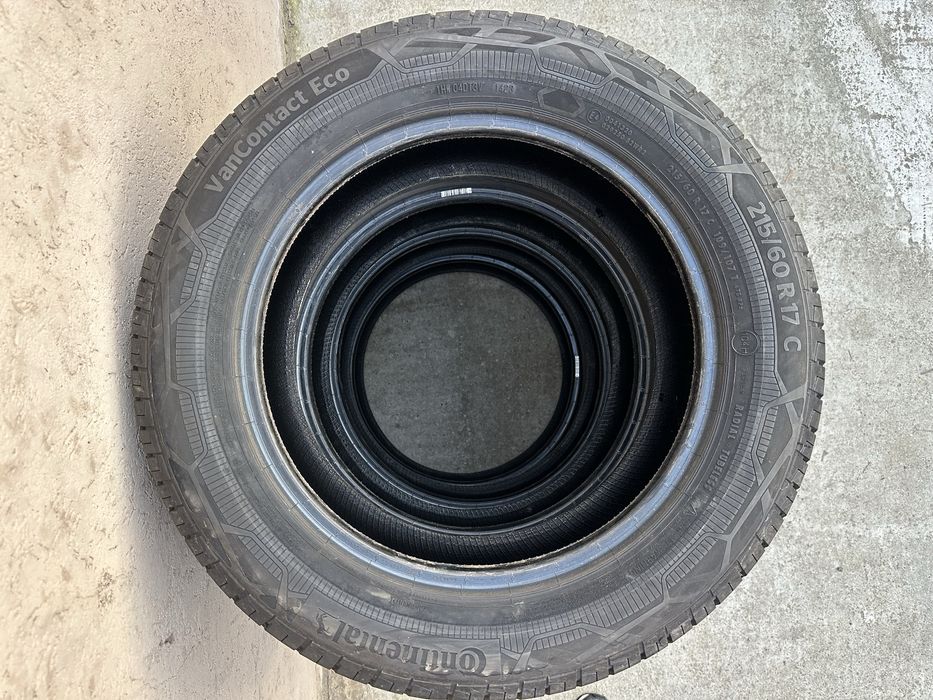 215 60 17 C Continental VanContact Eco profil 8,6mm NOU 400 lei buc