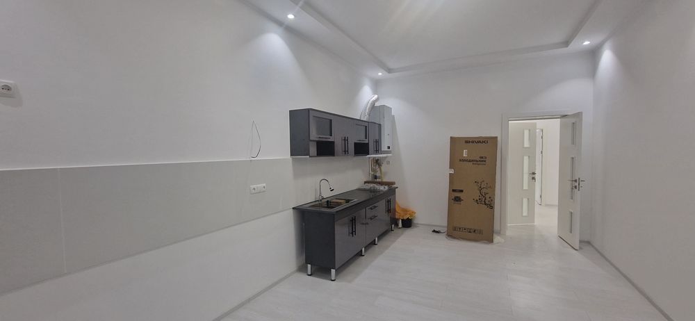 Сдаётся пустая квартира с евроремонтом