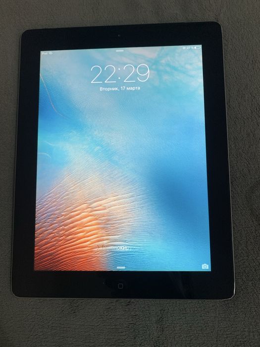 Продам айпад 3 с акб 98%