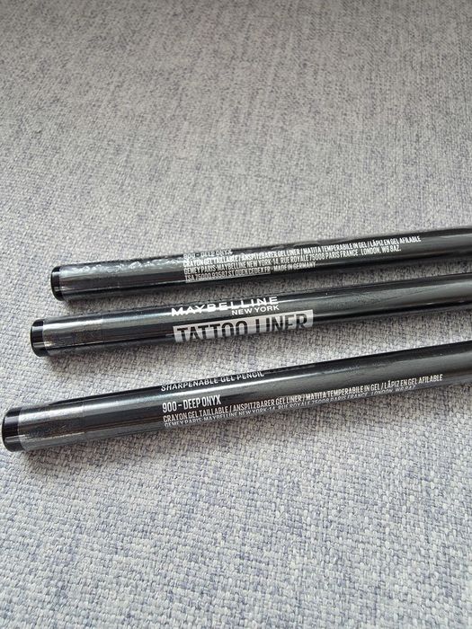 Maybelline / NYX / Deliplus - моливи за очи / очни линии, нови