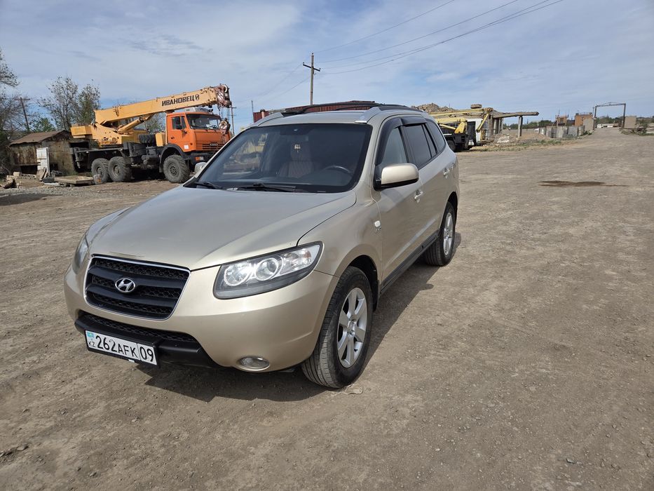 Hyundai Santa FE, 2007