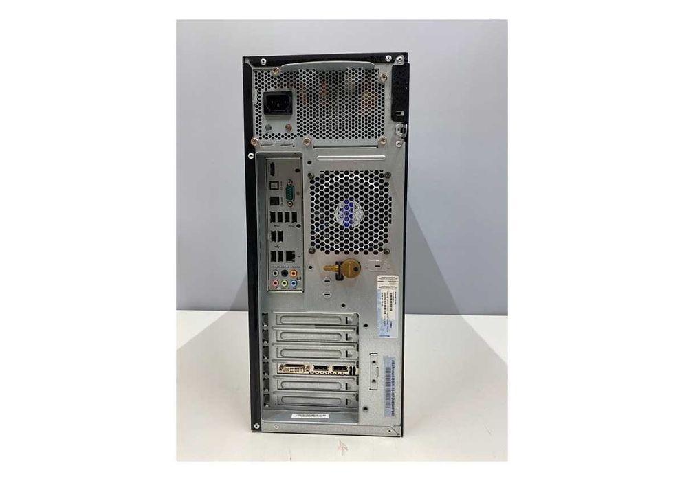 Работна станция Lenovo S20 Tower W3580 Quadro FX 1800 768MB 8GB DDR3 128GB SSD + 500GB HDD с до 24 МЕСЕЦА ГАРАНЦИЯ и Windows 11 PRO