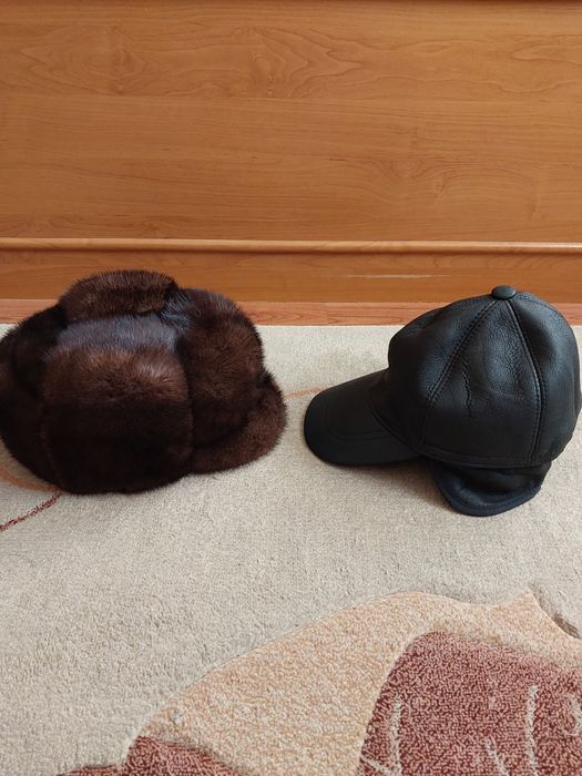 Мужские шапки и бейсболки