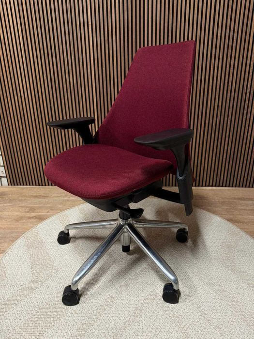 Refurbished Herman Miller Sayl Red Comfort