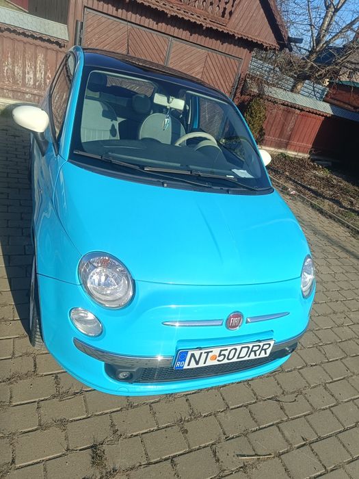 Fiat 500, 1.3 diesel, panoramic