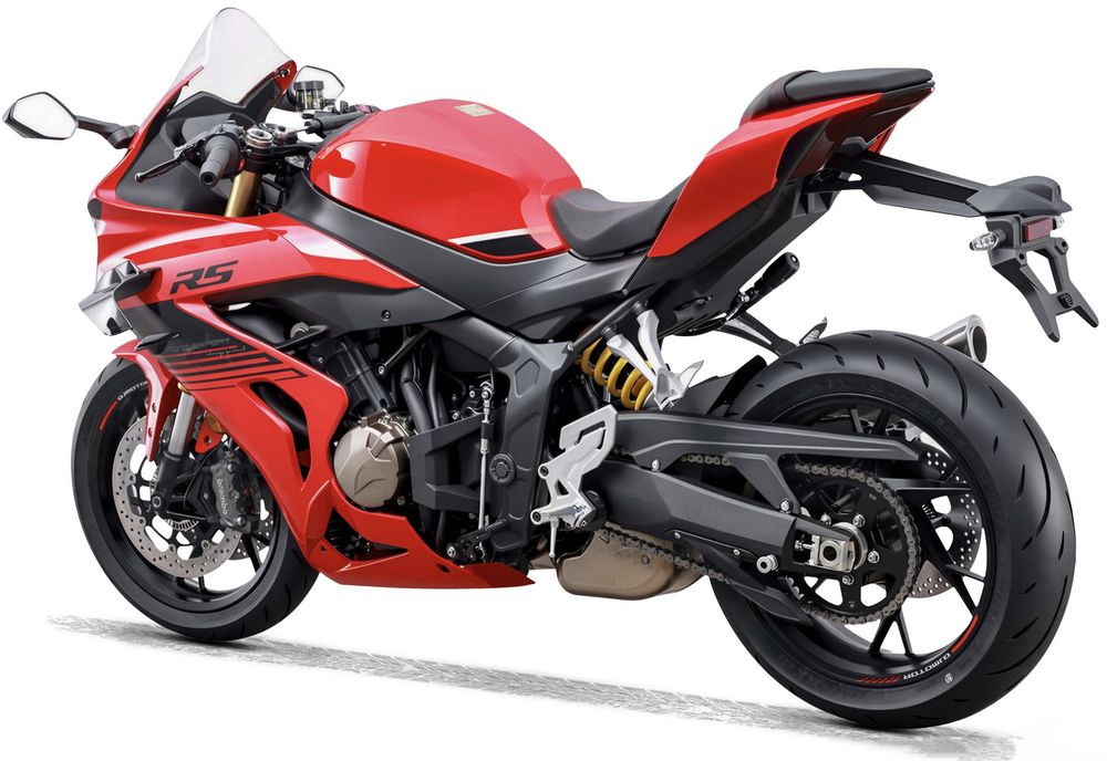 Мотоцикл QJMotor 600RS ABS 2026 заказ