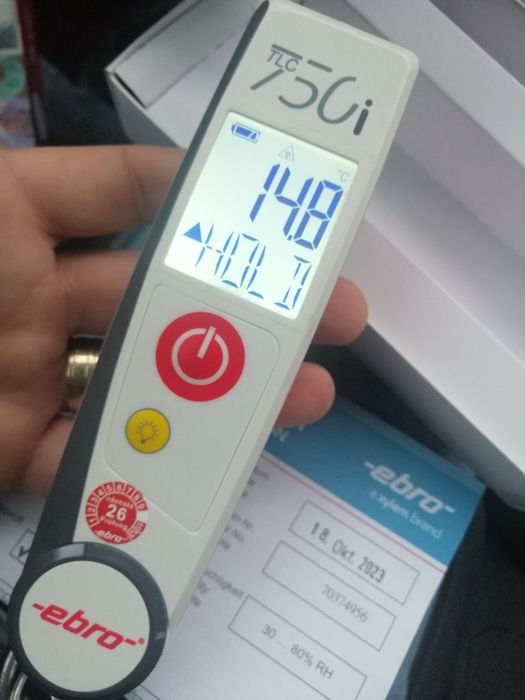 Termometru profesional Ebro 750i-L