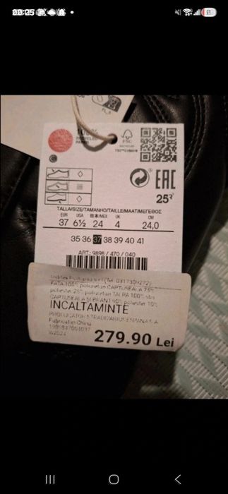 Ciocate Stradivarius mărimea 37