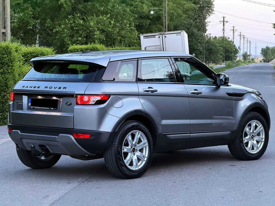 LAND ROVER Range Rover Evoque 2012 — imagine 4