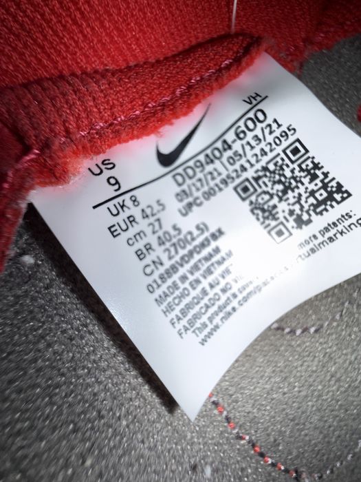 Nike dunk high кроссовки оригинал/original