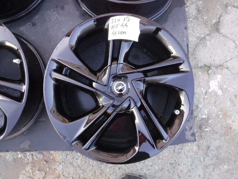 Jante Opel Corsa E , Adam 17 zoll 4x100 + Senzori de presiune