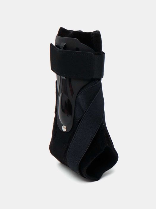 Фиксатор, ортез, бандаж для голеностопа с жесткими вставками