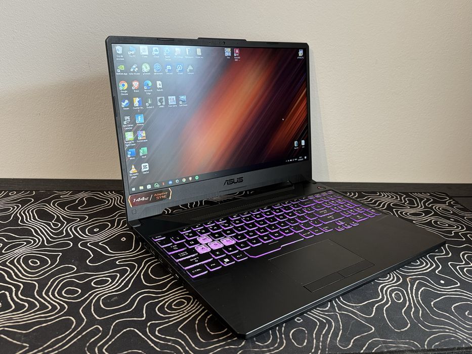 Laptop Asus Tuf Gaming F15 intel i5 16Gb ram RTX 3050