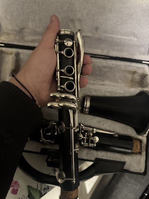 Vand clarinet Buffet Crampon B12 Sib 17/6