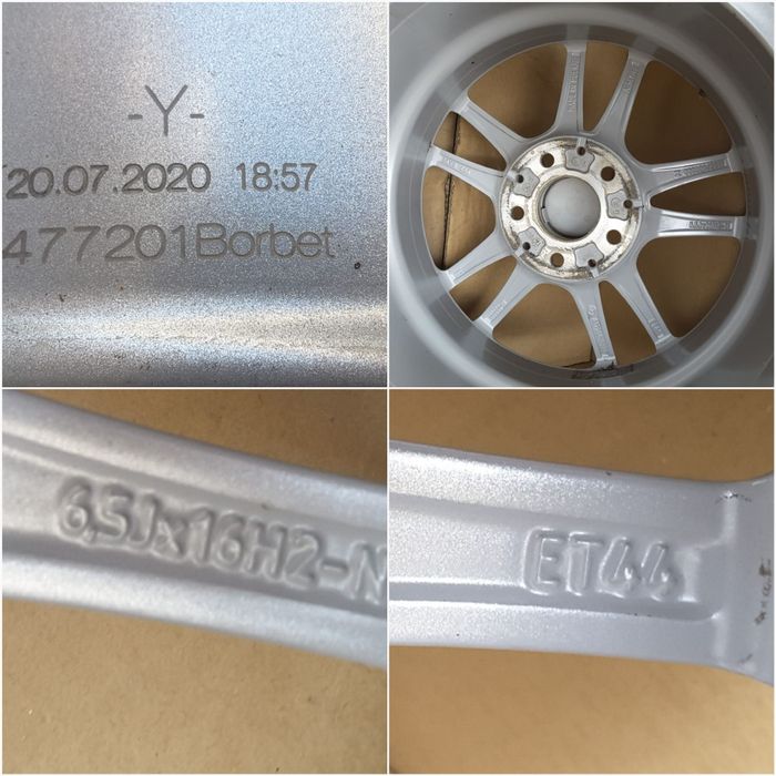 jante aliaj 16; 5x112; Vw Passat b5,b6,b7,b8, Golf 5, 6, 7,Caddy,Jetta