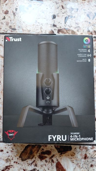 Fyru microfon gaming sau podcast