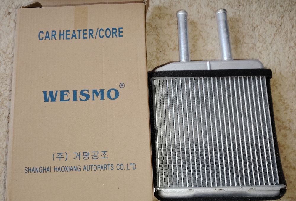 печка радиятор матиз