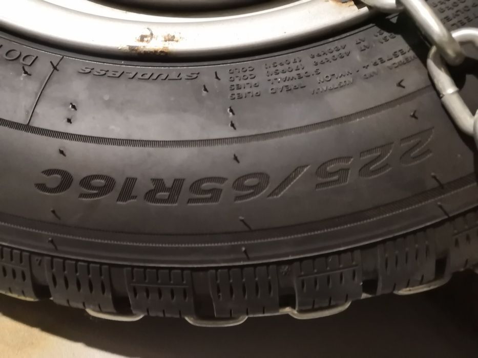 Вериги с джанти и гуми