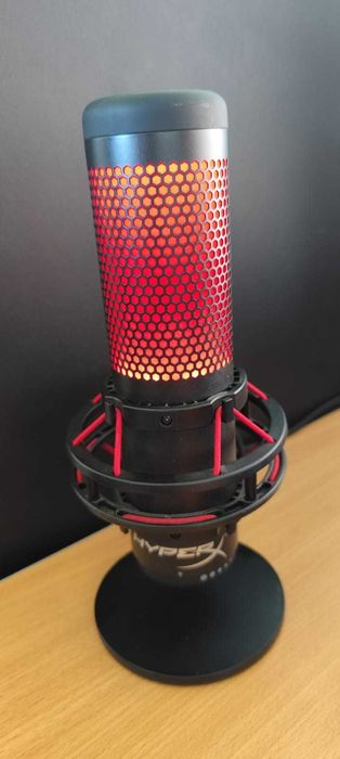 Микрофон HyperX HX-MICQC-BK