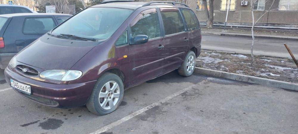 Продается Ford Galaxy в хорошем состоянии