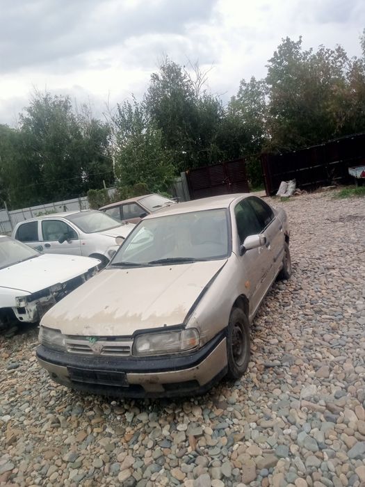 Nissan primera p10 разбор