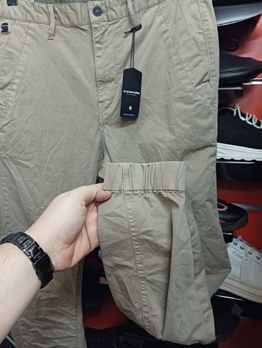 Уникален панталон G-Star RAW W32 W34 W35 W36 нов мъжки с цип replay