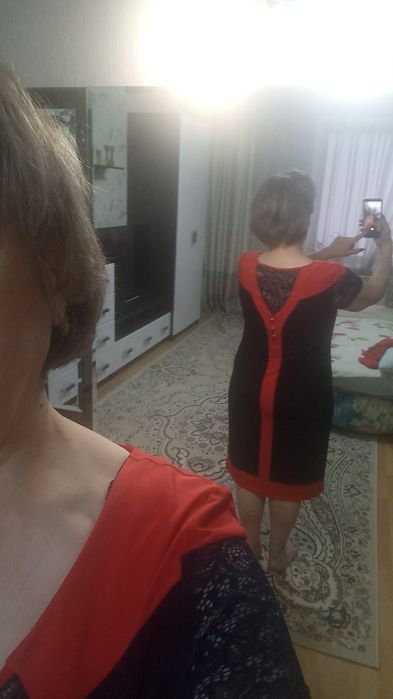 Шикарное платье , новое.