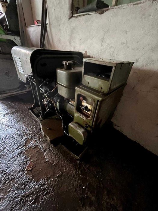 Советский армейский генератор