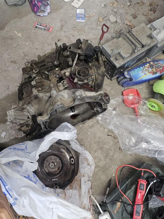 Акпп каробка на соната ef