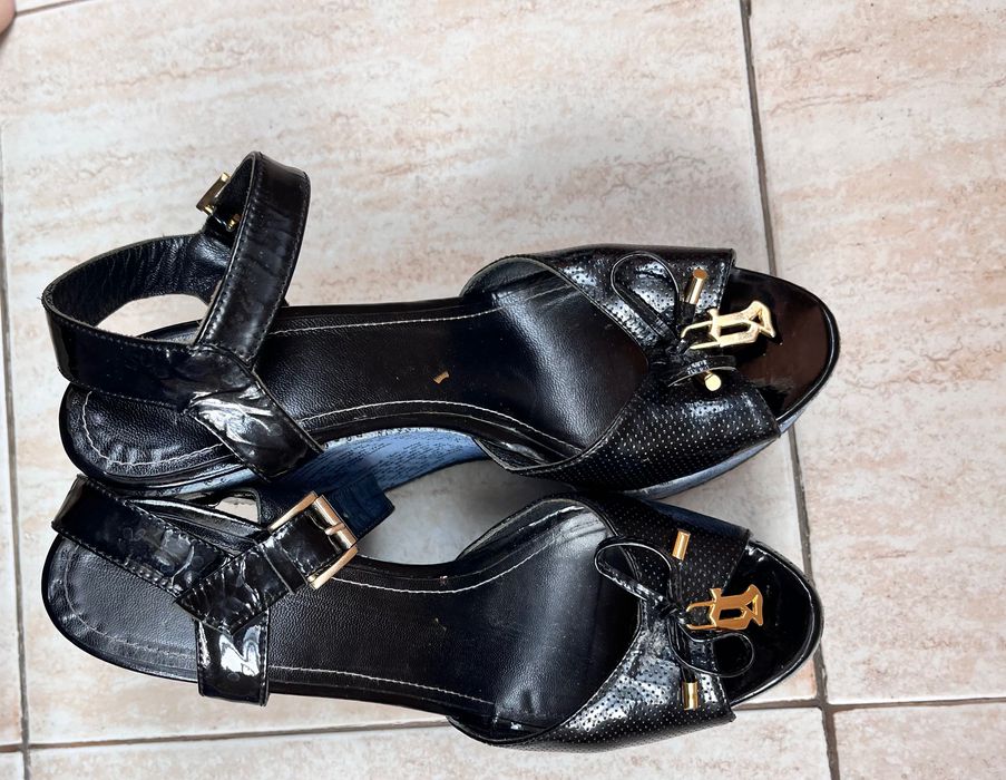 Обувки на платформа Denim