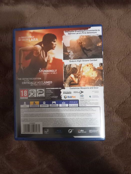 Tomb Raider definitive edition ps4