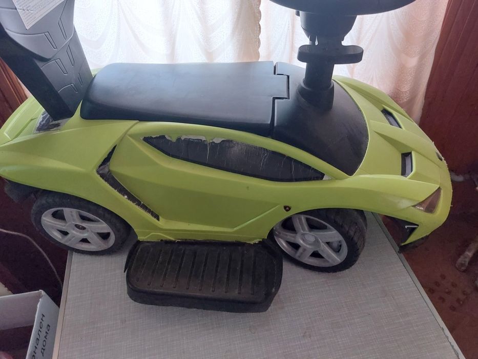 Кола с родителски контрол