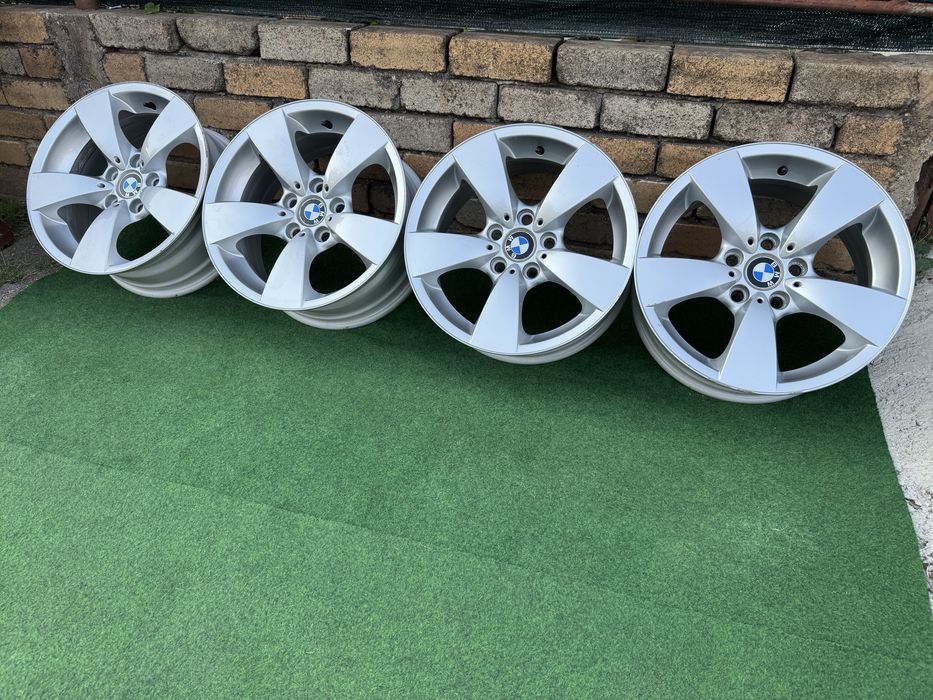 4 броя Джанти БМВ BMW Style 138 17 цола за E60 E61 E34 E36 E46 E90 E91