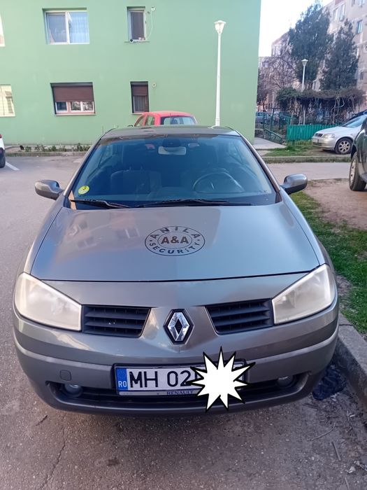 Vând Renault megane cabrio 1.9 dci