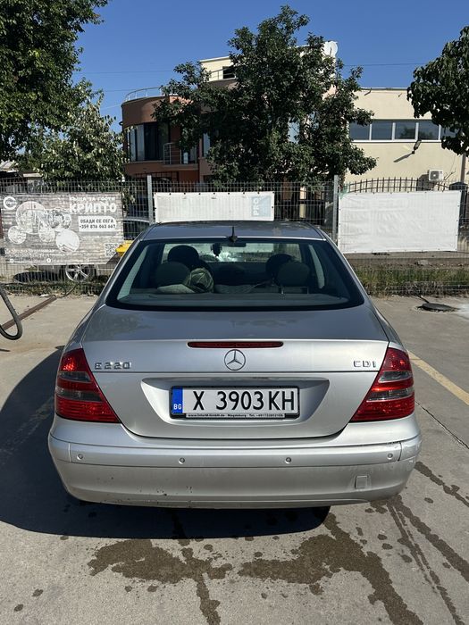 Mercedes E220 CDI Avantgarde 2004 W211