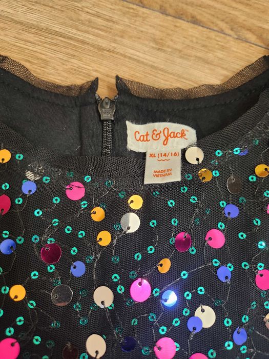 Официална рокля за млада дама Cat & Jack  за ръст до 170