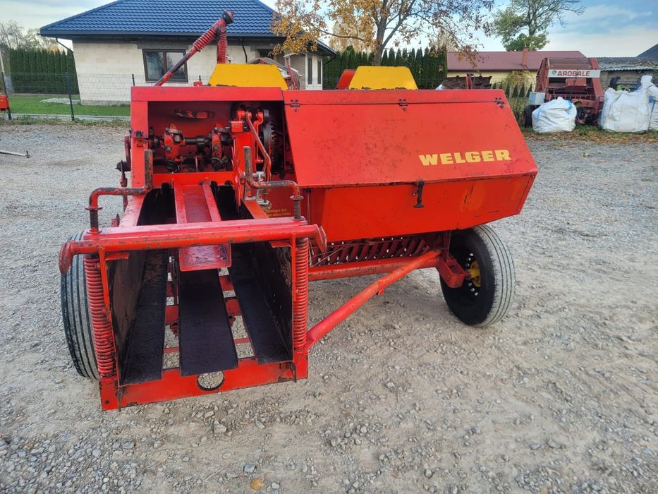 Пресс-подборщик Welger ap45, Германия, привозной.