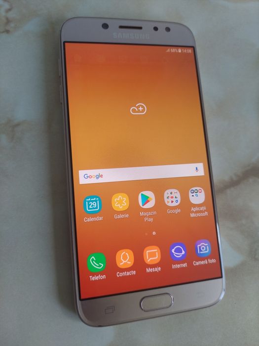 [J7] Vând Samsung Galaxy J7 2017 DUOS Gold impecabil și fără probleme //poze reale