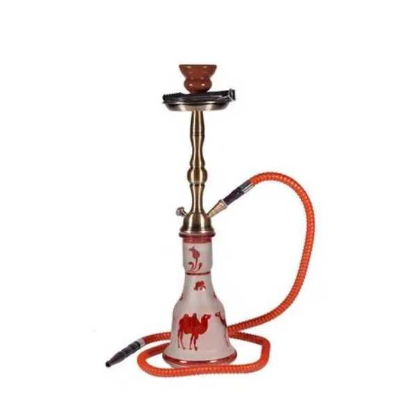 Narghilea Noua 1 Furtun / 2 /3 Furtunuri 60 cm Aroma  Carbuni  Mustuce