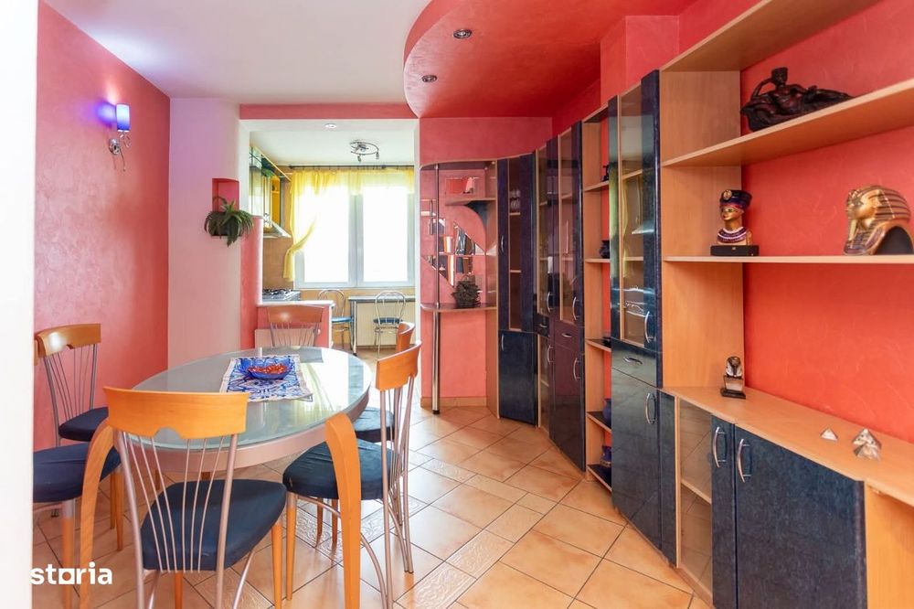 Apartament 3 camere de închiriat | Etaj 1| Central — fotografia 3