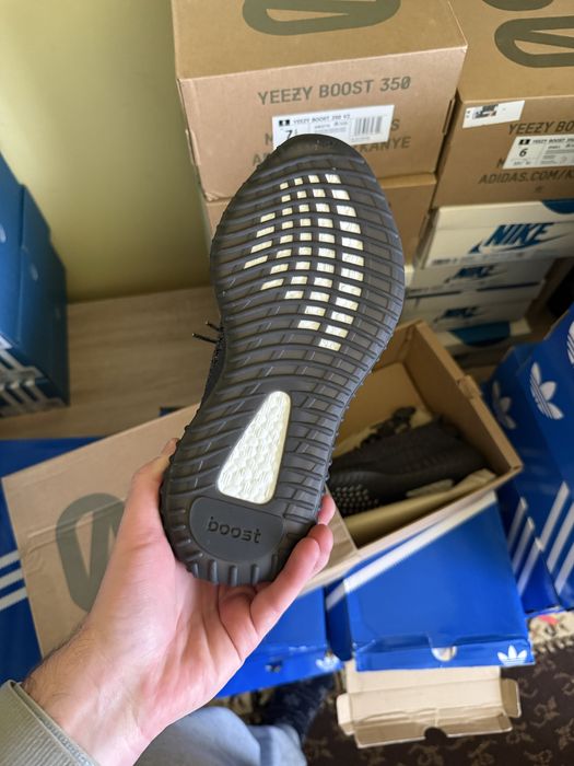 Yeezy 350V2 Static Black marimea 36