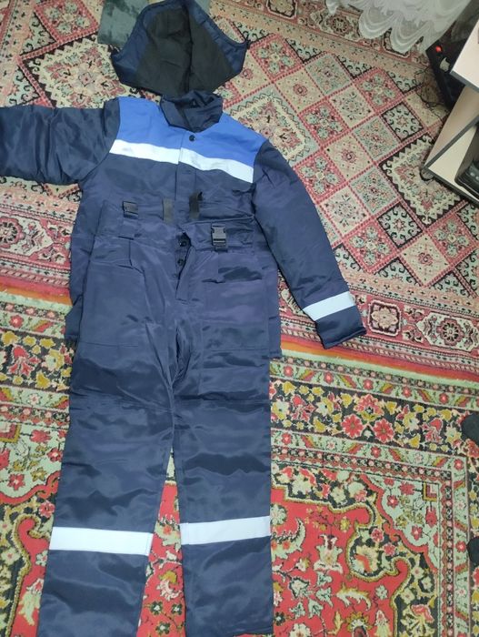 Утепленная спецодежда