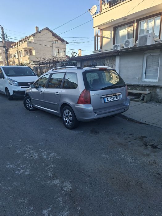 Продава се или Бартер Пежо 307 sw