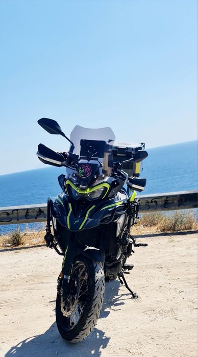 Benelli TRK 702x  24.511km