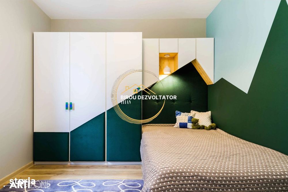 Titan Pallady Ikea Metrou Teclu Decomandat 2 bai Zona verde