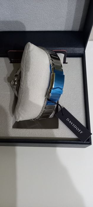 Ceas Davidoff Essentials NO.3,Black