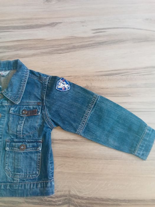 Детско дънково яке