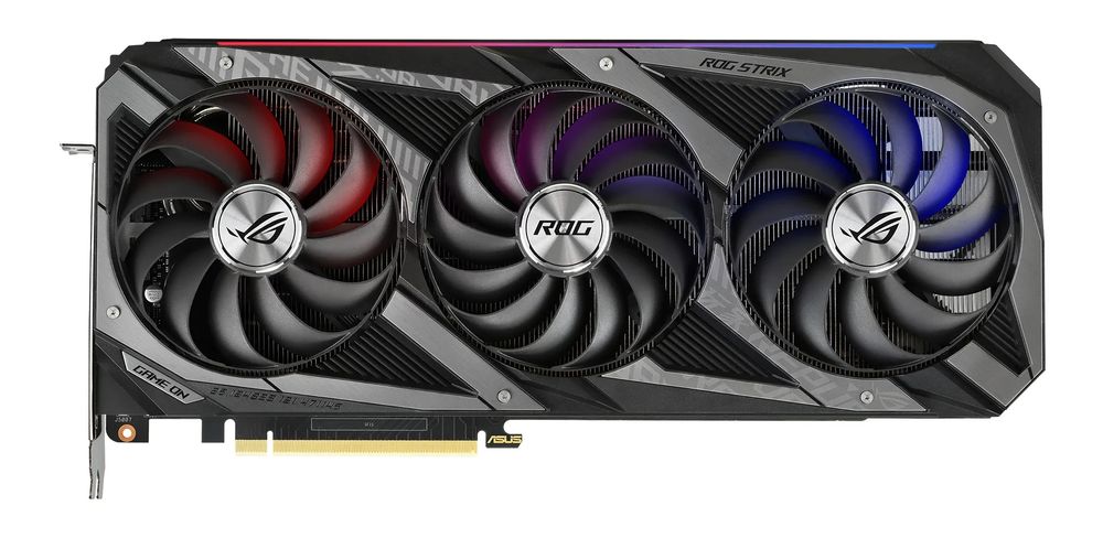 Asus GeForce RTX 3070 Ti ROG Strix OC 8GB